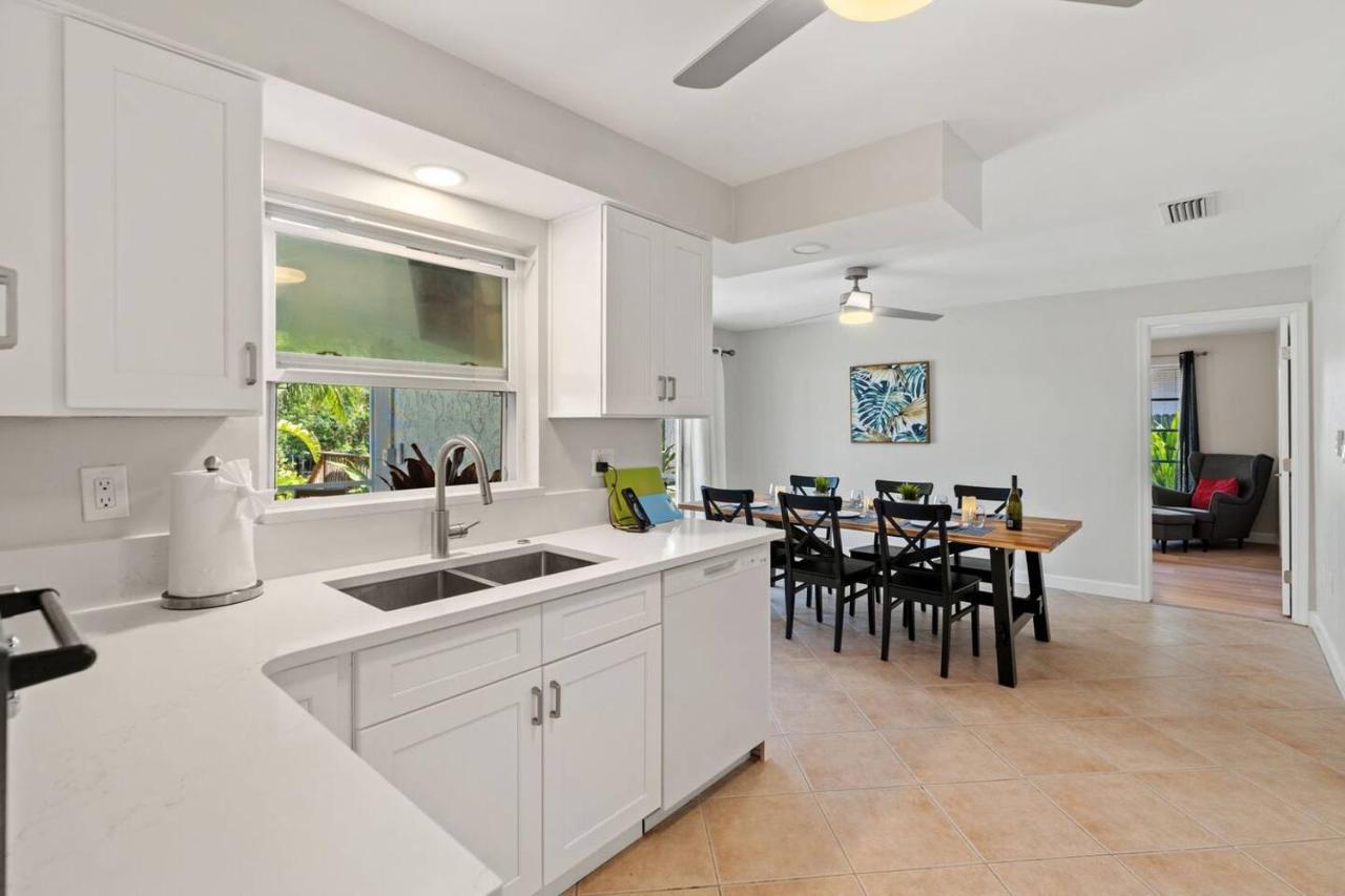 Boaters Bayshore Bungalow Naples Exterior foto